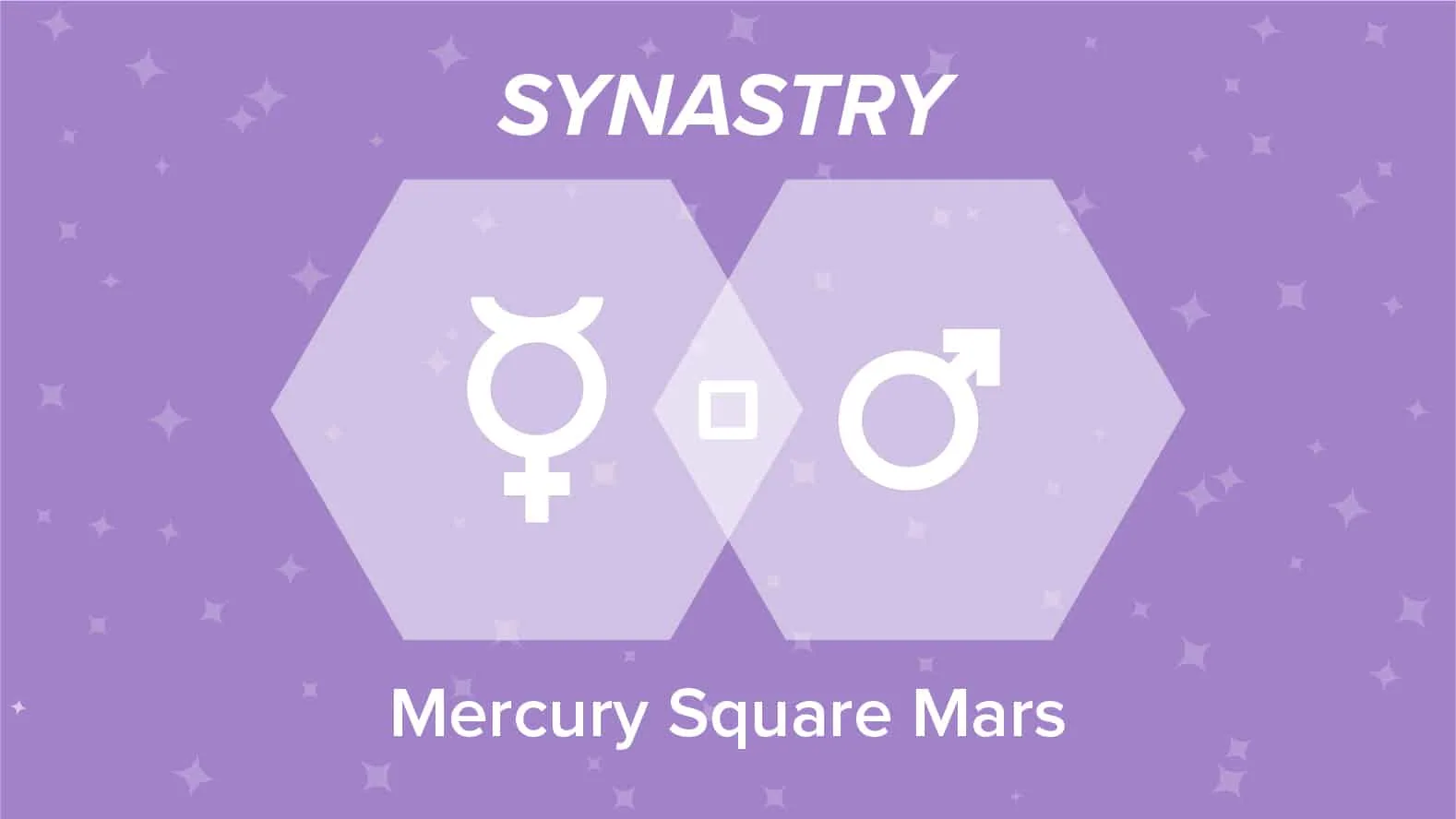 Mercury Square Mars Synastry: Relationships and Friendships Explained 