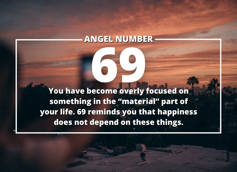 Angel Number 69 Meanings