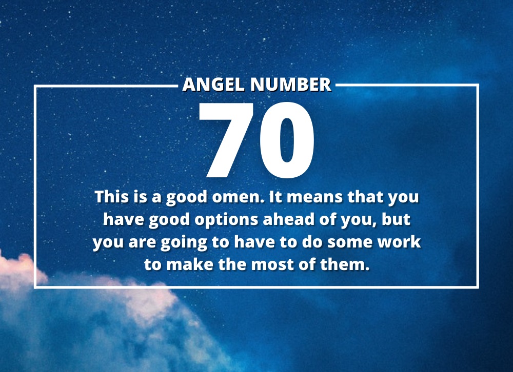 Angel Number 70 Meanings – Why Are You Seeing 70?