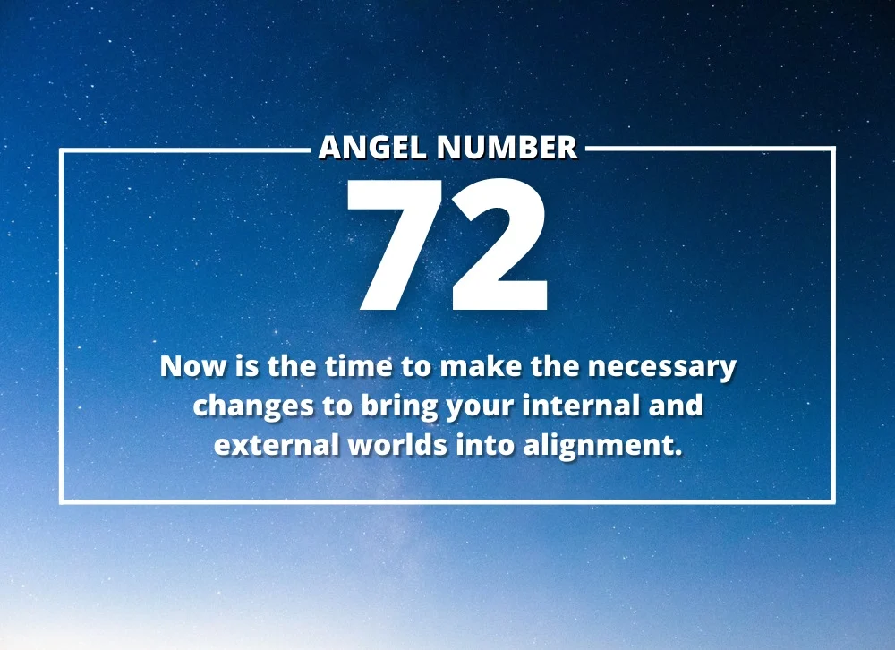 Angel Number 72 Meanings