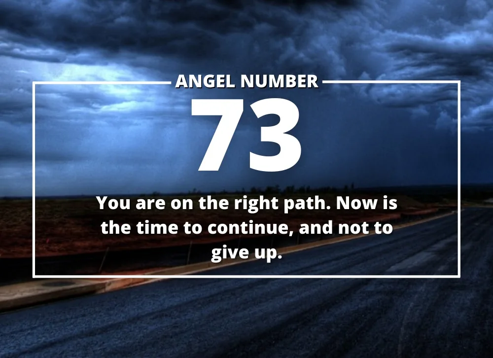 Angel Number 73 Meanings – Why Are You Seeing 73?
