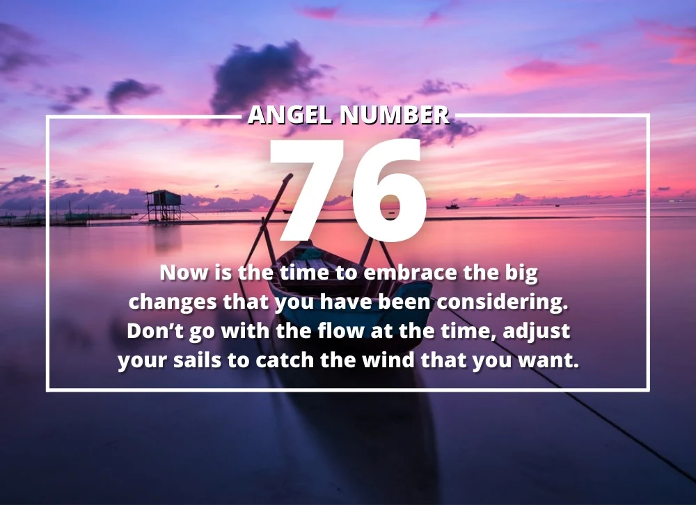 Angel Number 76 Meanings