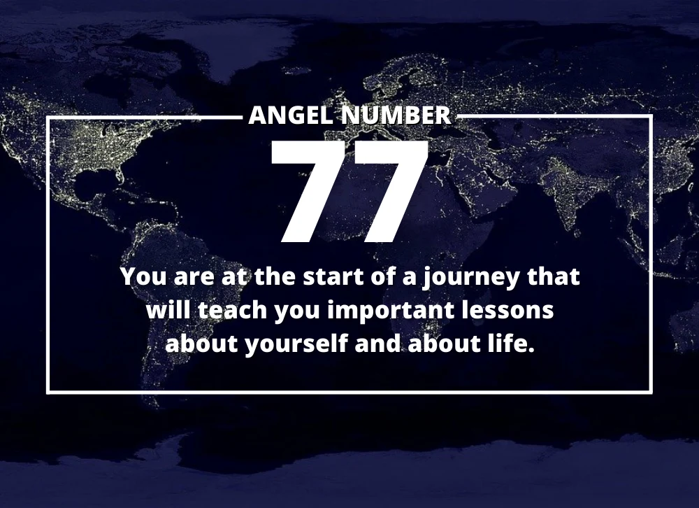 The Master Number 77 in Numerology and Why You Are Seeing It