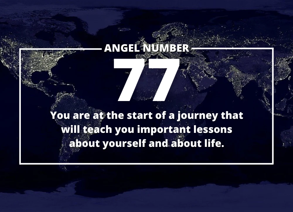 Angel Number 77 Meanings