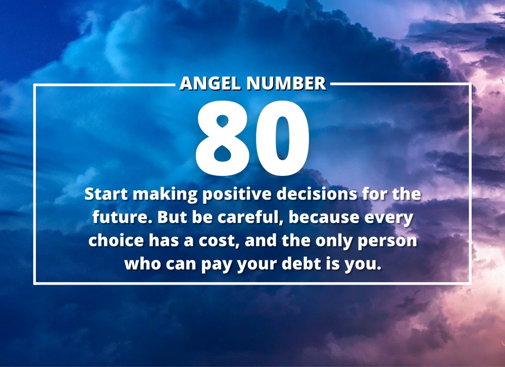 Angel Number 80 Meanings – Why Are You Seeing 80?