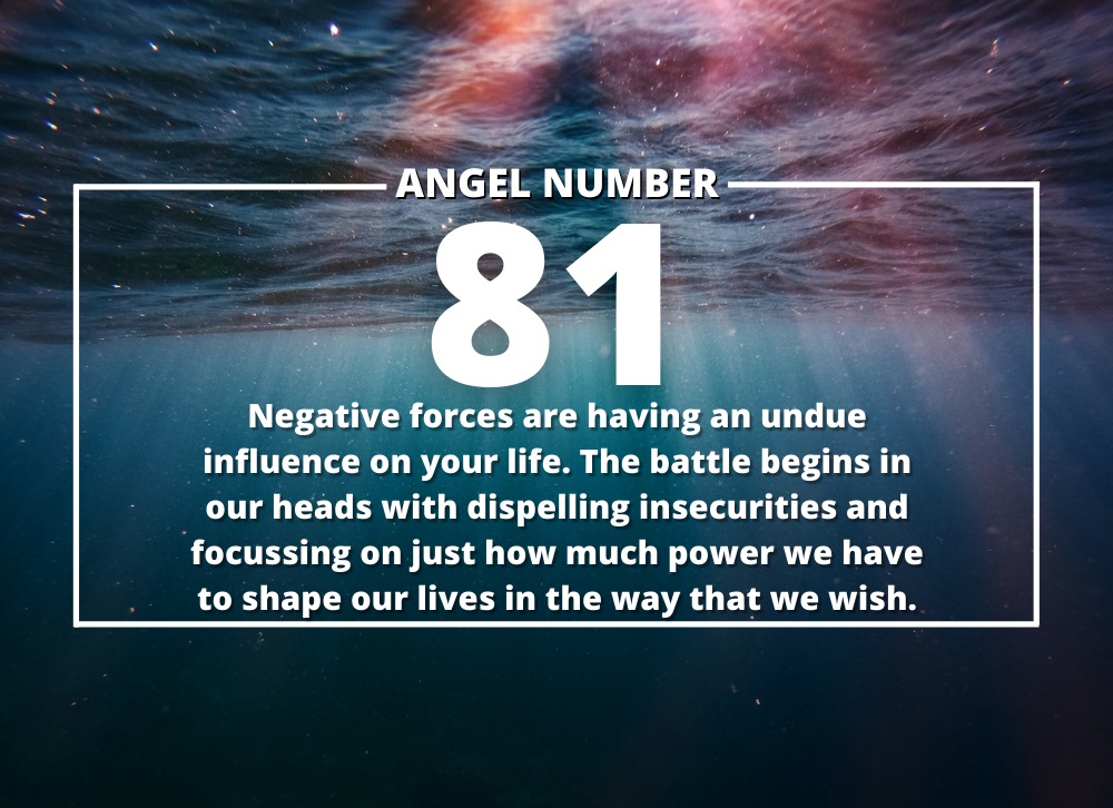Angel Number 81 Meanings