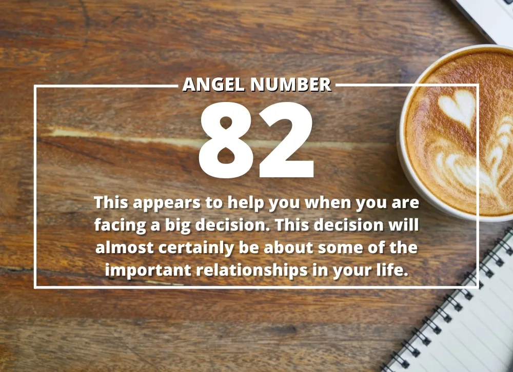 Angel Number 82 Meanings – Why Are You Seeing 82?