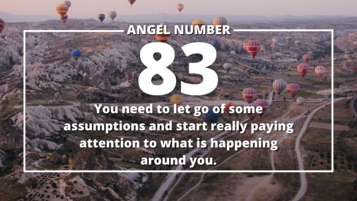 Angel Number 83 Meanings
