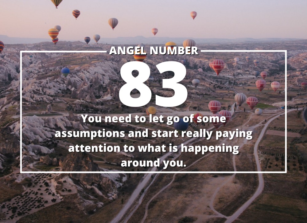 Angel Number 83 Meanings – Why Are You Seeing 83?
