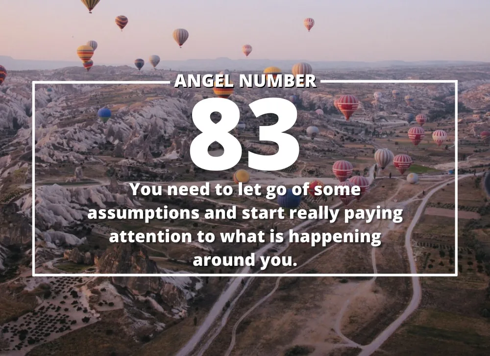 Angel Number 83 Meanings