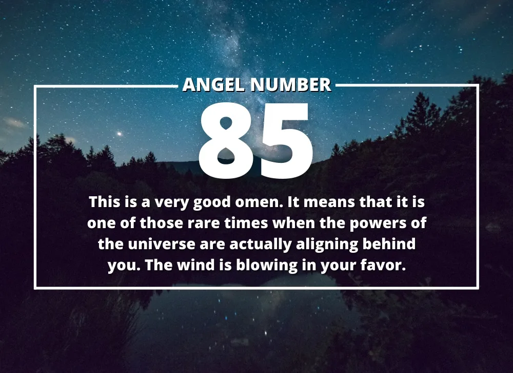 Angel Number 85 Meanings – Why Are You Seeing 85?