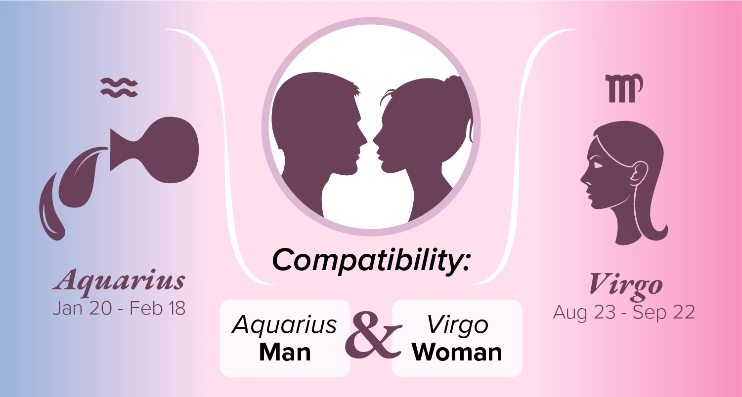 Aquarius Man and Virgo Woman Compatibility