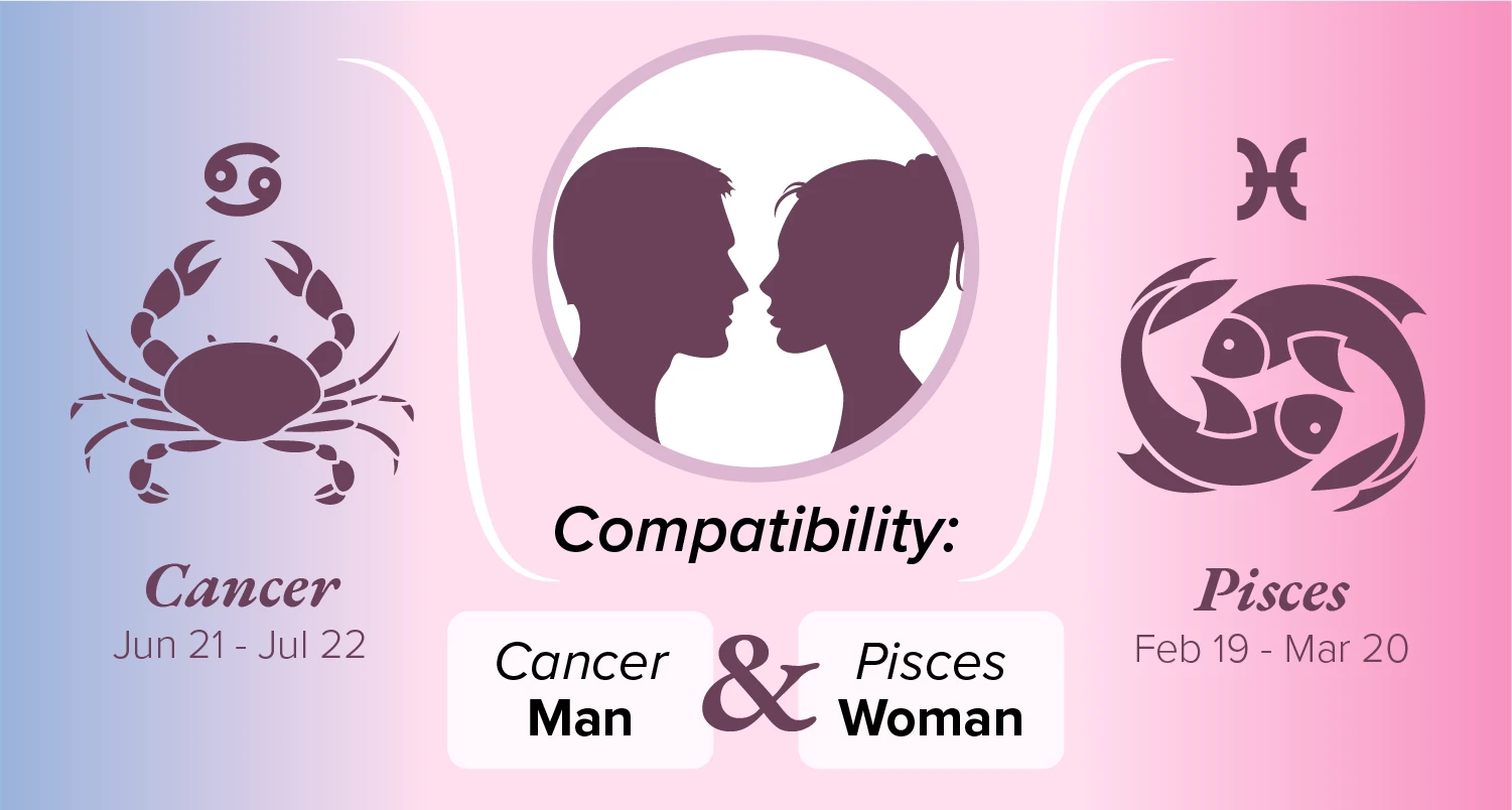 Cancer Man And Pisces Woman Compatibility Love Sex And Chemistry 5672