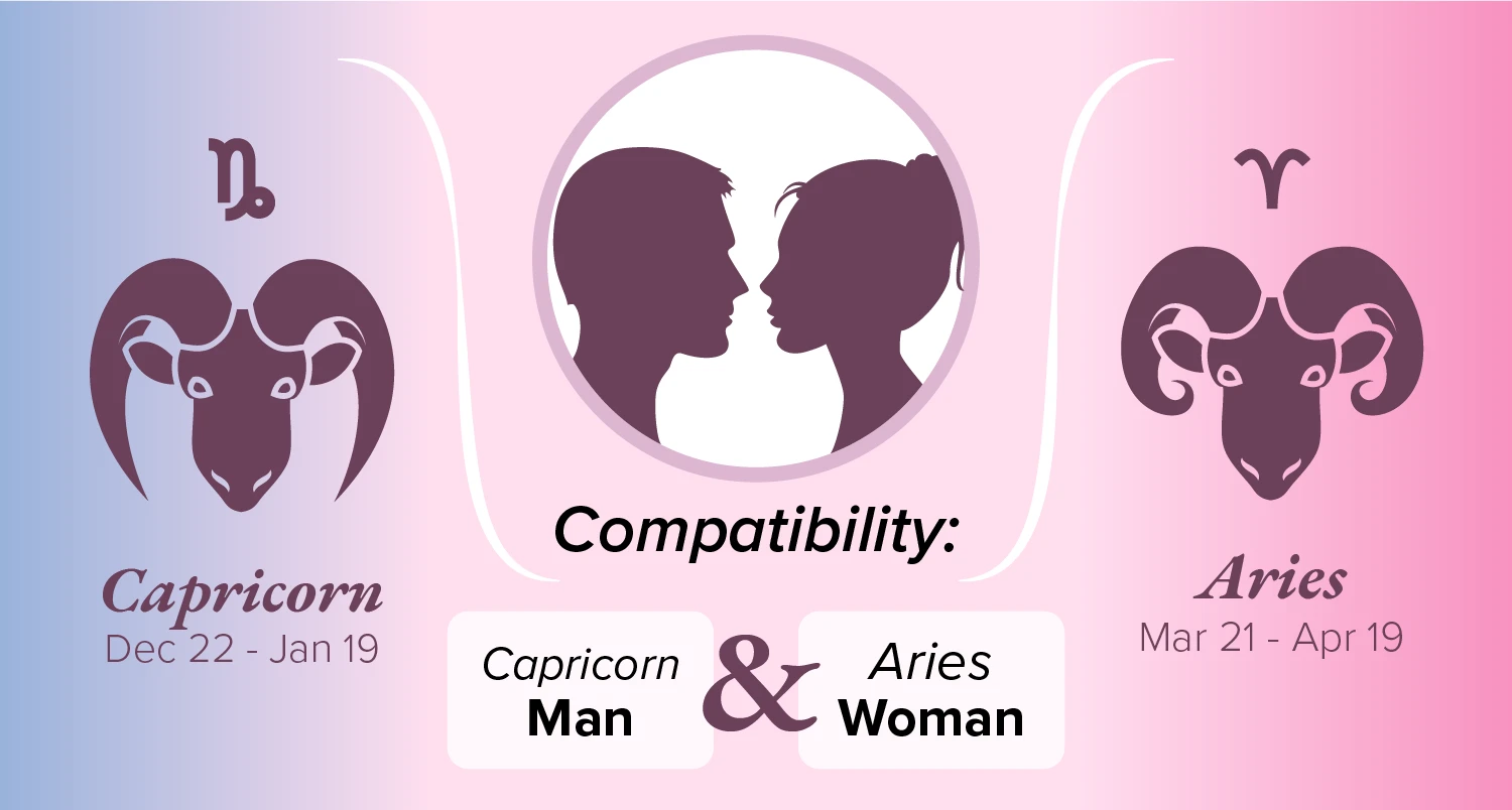 Capricorn Man and Aries Woman Compatibility: Love, Sex, and Chemistry