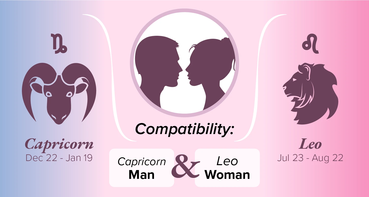Capricorn Man and Leo Woman Compatibility: Love, Sex, and Chemistry