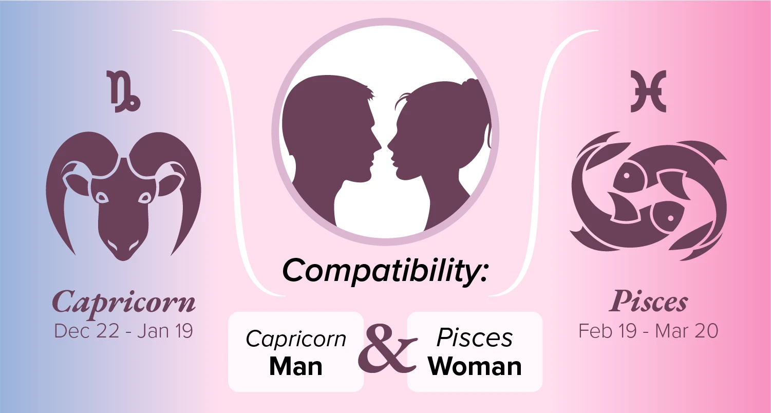 Capricorn Man and Pisces Woman Compatibility