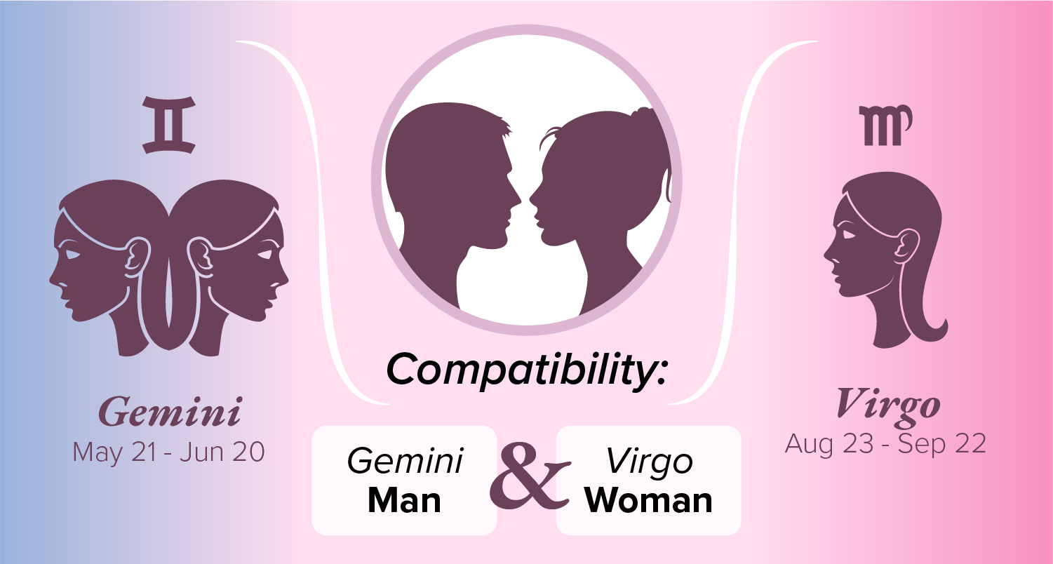 Gemini Man and Virgo Woman Compatibility: Love, Sex, and Chemistry