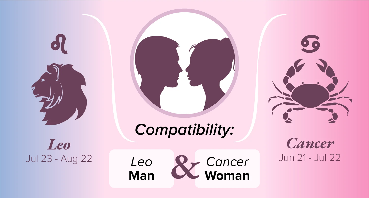 Leo Man and Cancer Woman Compatibility: Love, Sex, and Chemistry