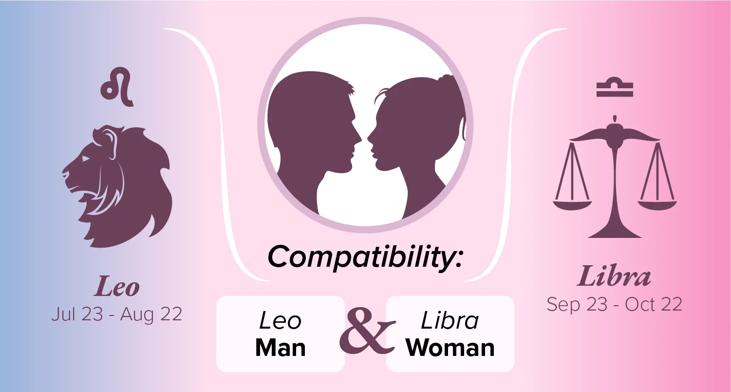 Leo Man and Libra Woman Compatibility
