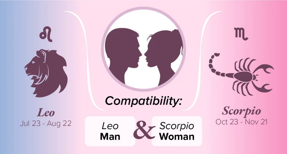 Leo Man And Scorpio Woman Compatibility 960x515 