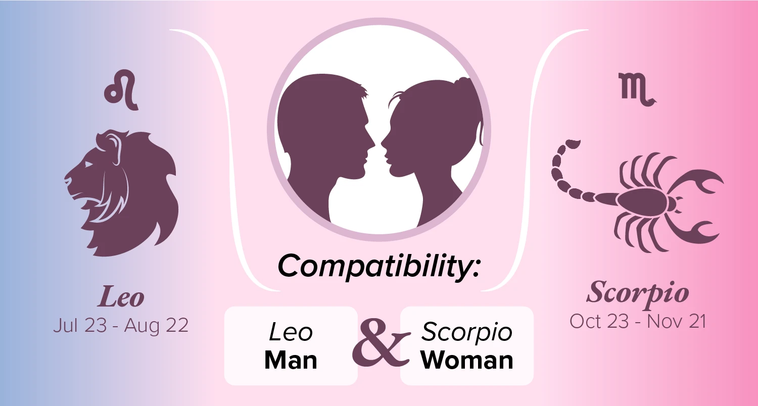 Leo Man and Scorpio Woman Compatibility: Love, Sex, and Chemistry
