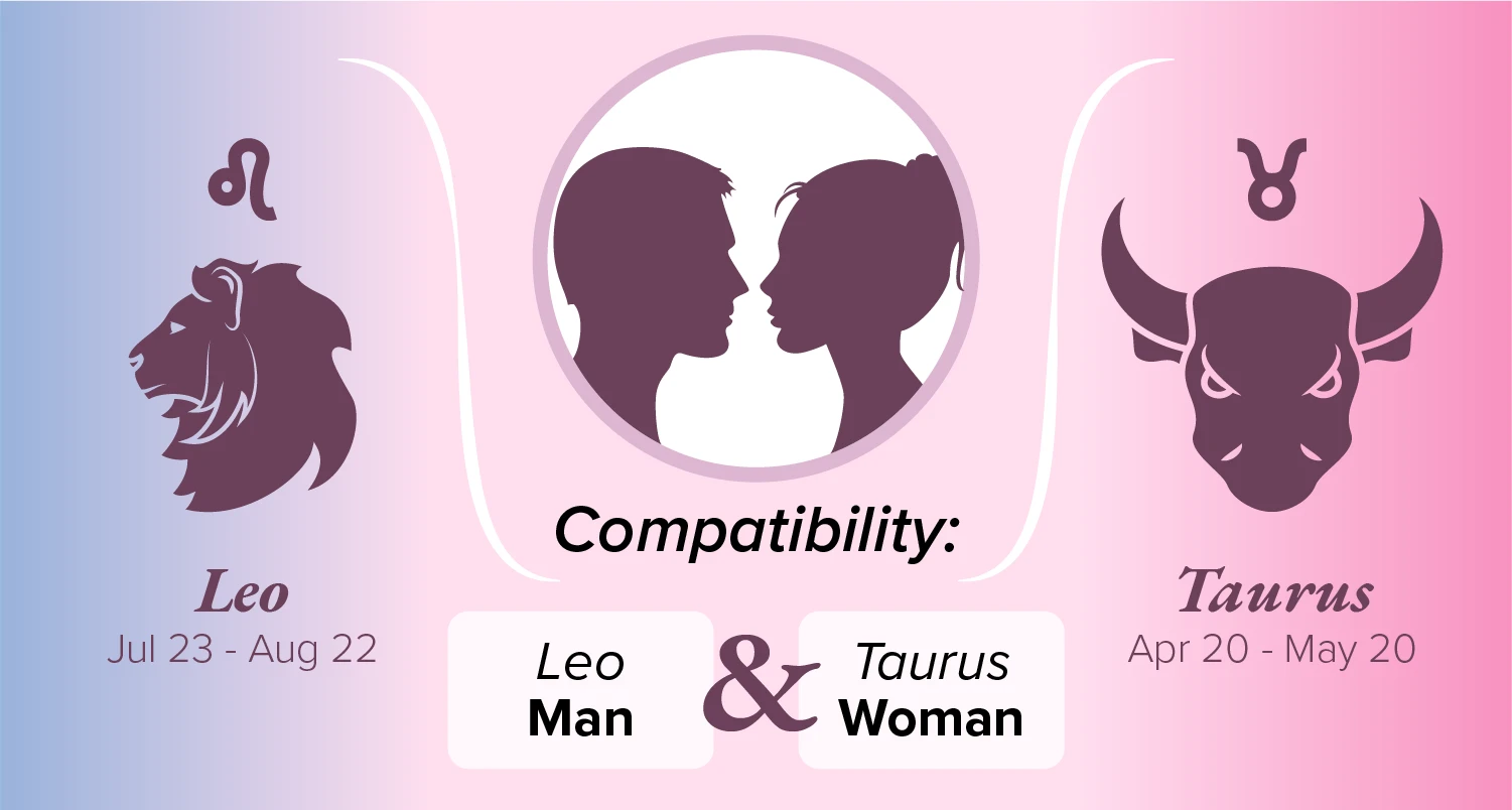 Leo Man And Taurus Woman Compatibility 