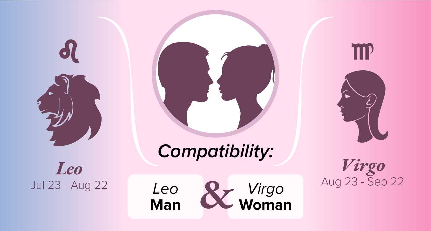 Leo Man and Virgo Woman Compatibility Love, Sex, and Chemistry