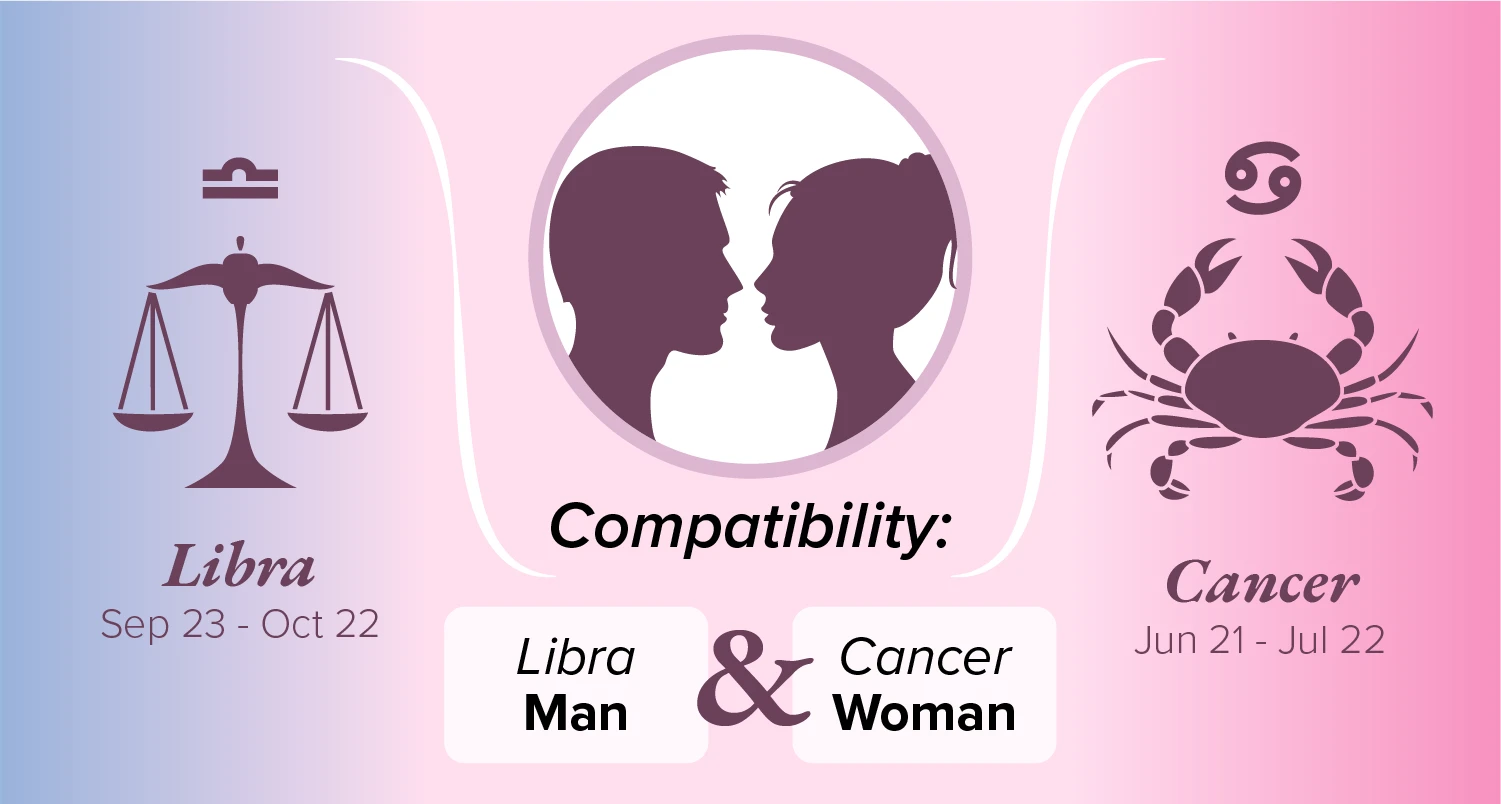 Libra Man and Cancer Woman Compatibility: Love, Sex, and Chemistry