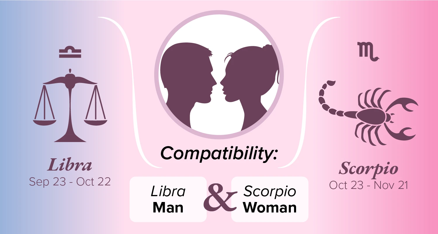 Libra Man and Scorpio Woman Compatibility: Love, Sex, and Chemistry