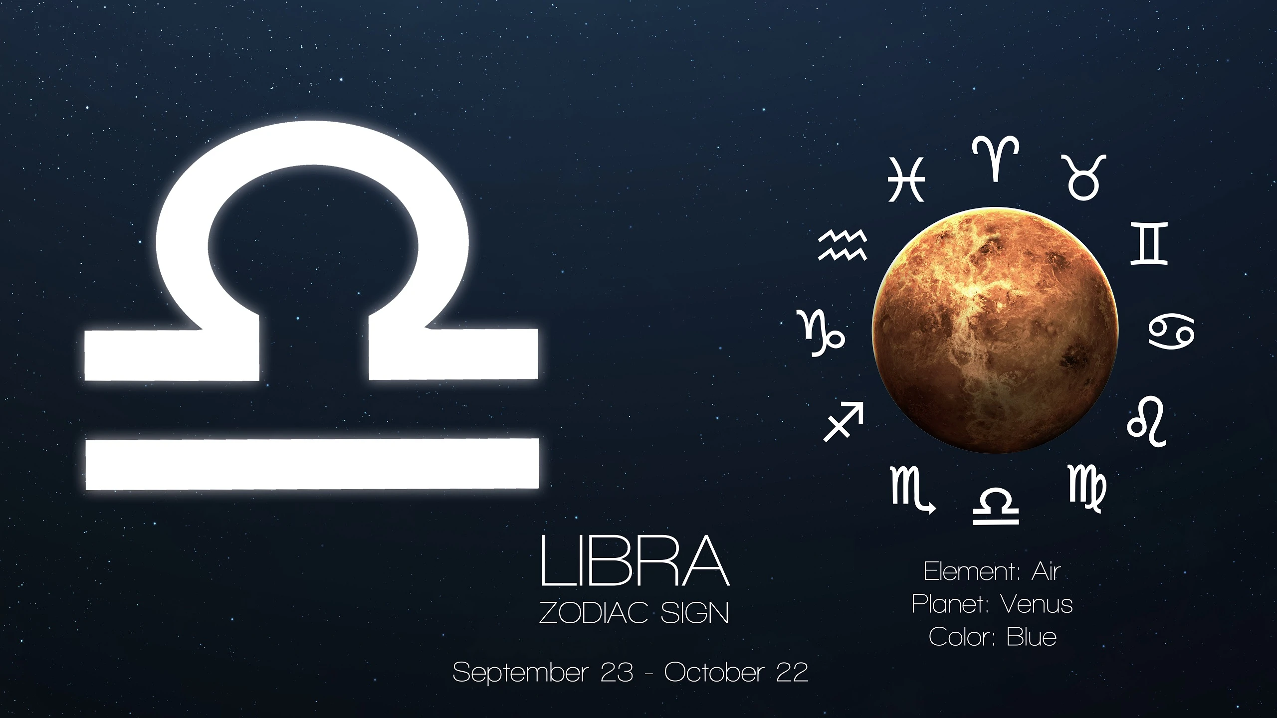Libra zodiac sign facts and stats