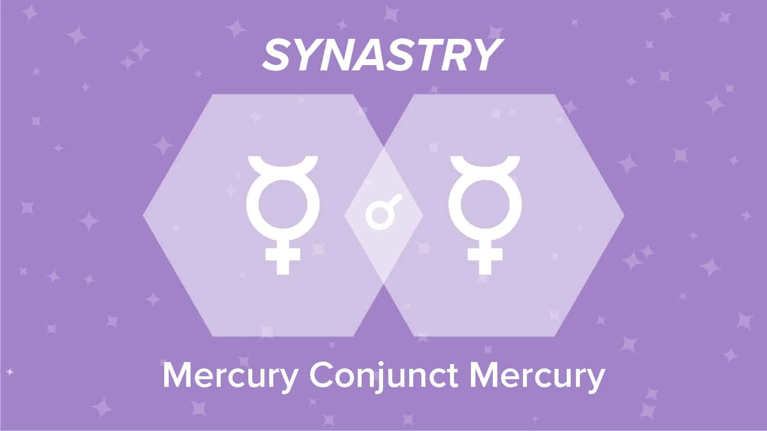 Mercury Conjunct Mercury Synastry