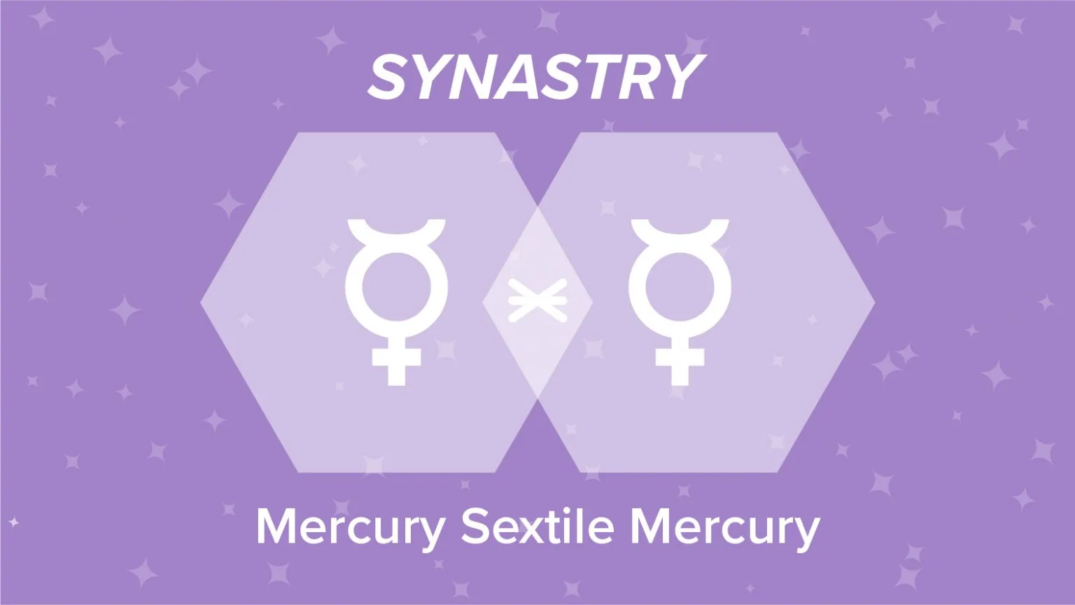 Mercury Sextile Mercury Synastry Relationships And Friendships Explained 0805