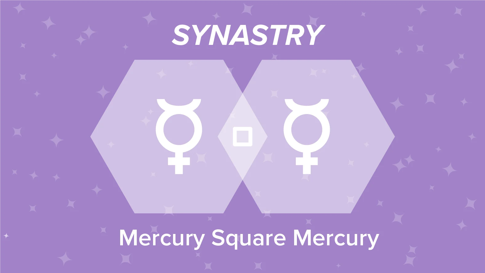 Mercury Square Mercury Synastry