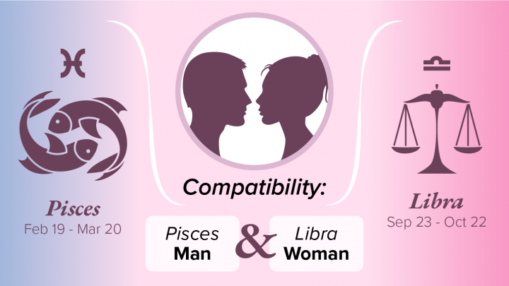 Pisces Man and Libra Woman Compatibility: Love, Sex, and Chemistry