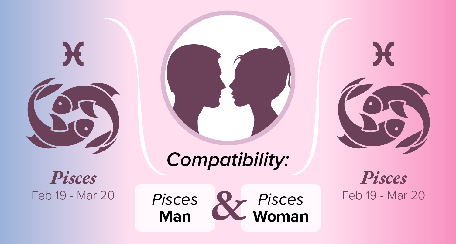 Pisces Man and Pisces Woman Compatibility