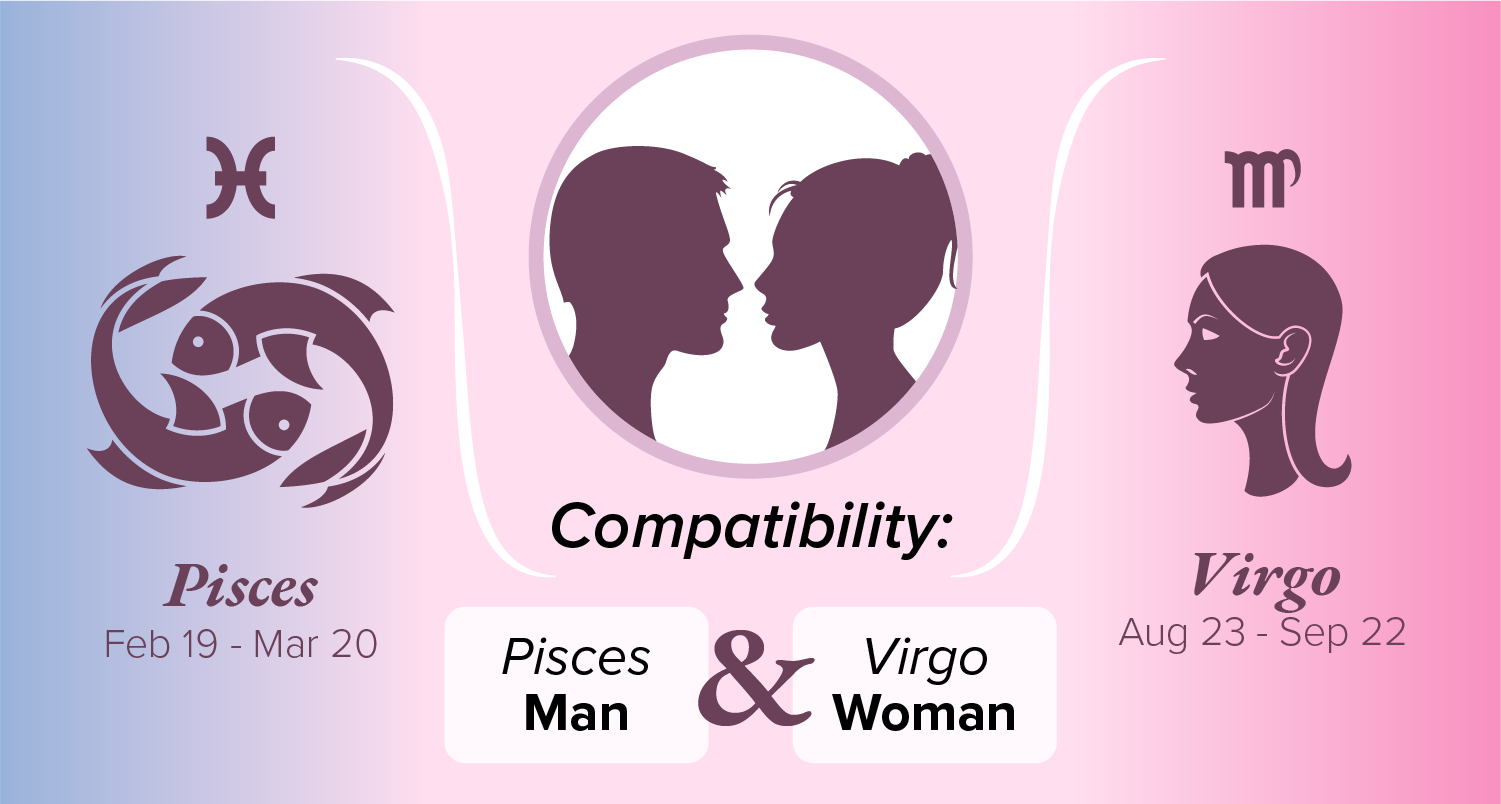 Pisces Man and Virgo Woman Compatibility Love, Sex, and Chemistry