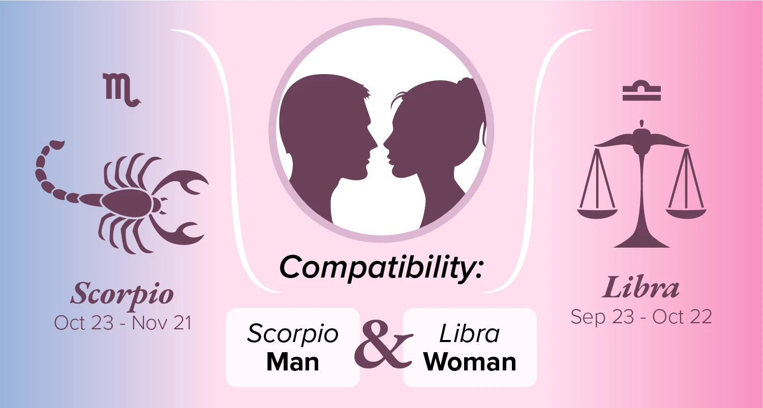 Scorpio Man and Libra Woman Compatibility