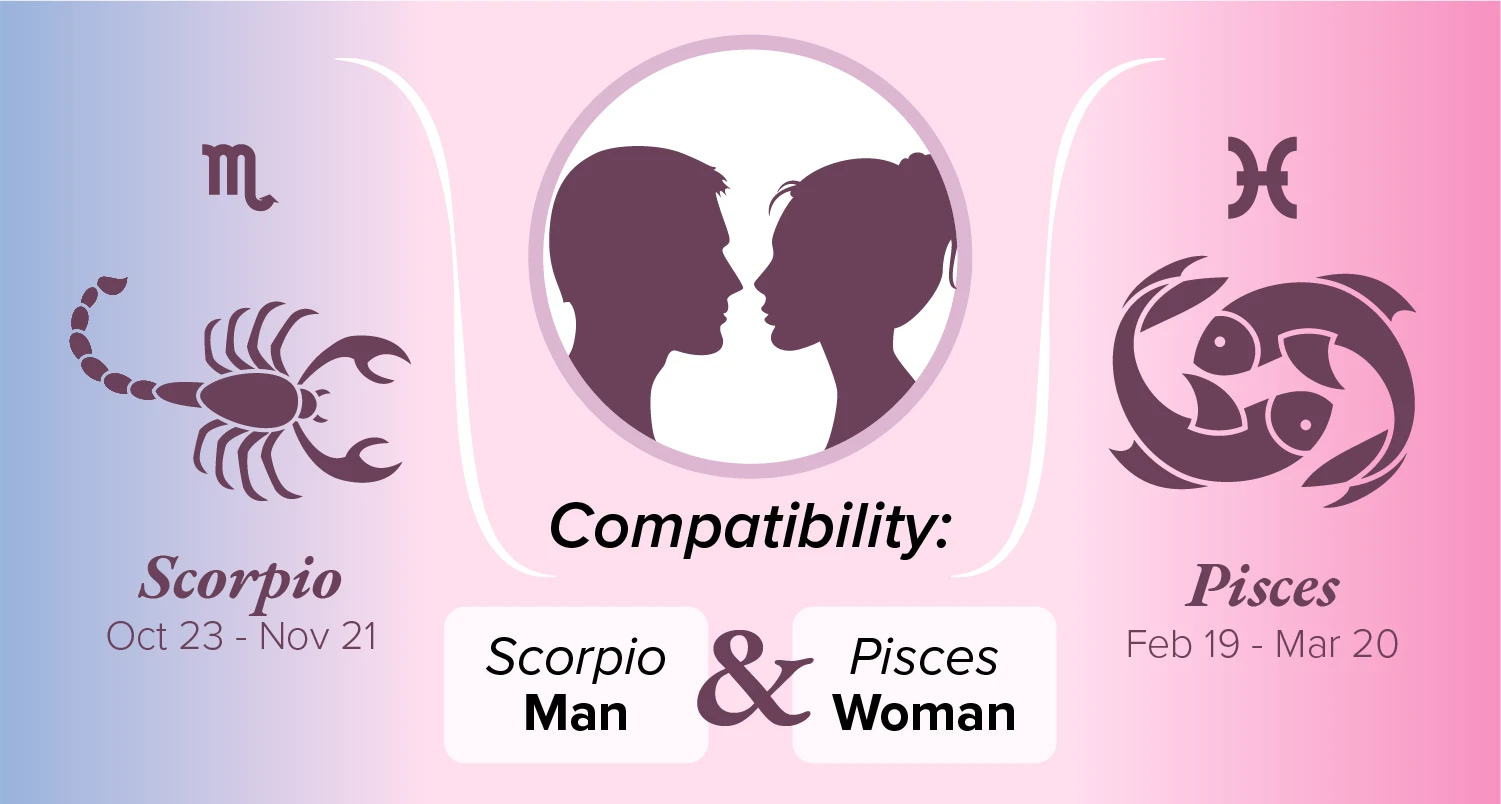 Why are scorpio men attracted to pisces woman