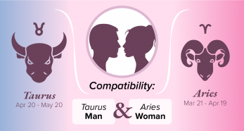 Taurus Man and Aries Woman Compatibility: Love, Sex, and Chemistry