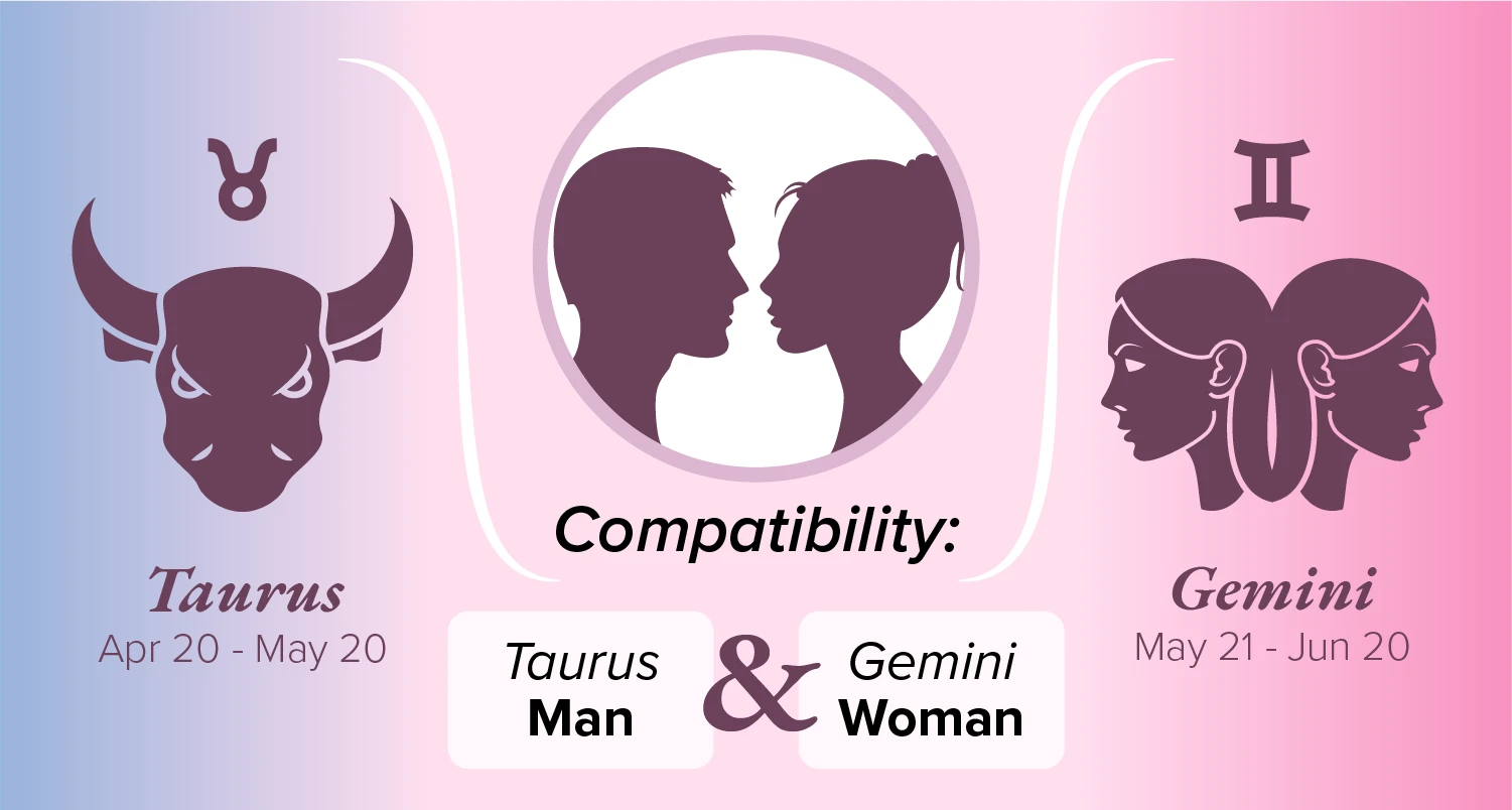 Taurus Man and Gemini Woman Compatibility: Love, Sex, and Chemistry