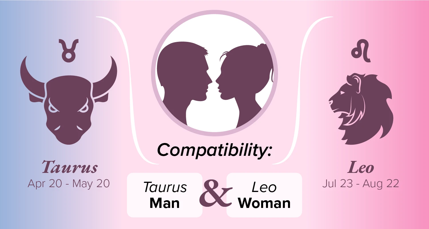 Taurus Man and Leo Woman Compatibility: Love, Sex, and Chemistry