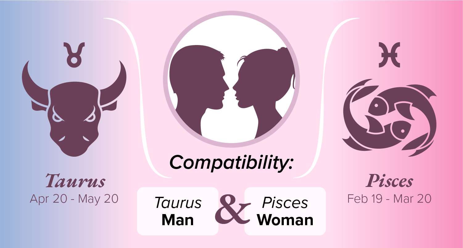 Taurus Man and Pisces Woman Compatibility: Love, Sex, and Chemistry