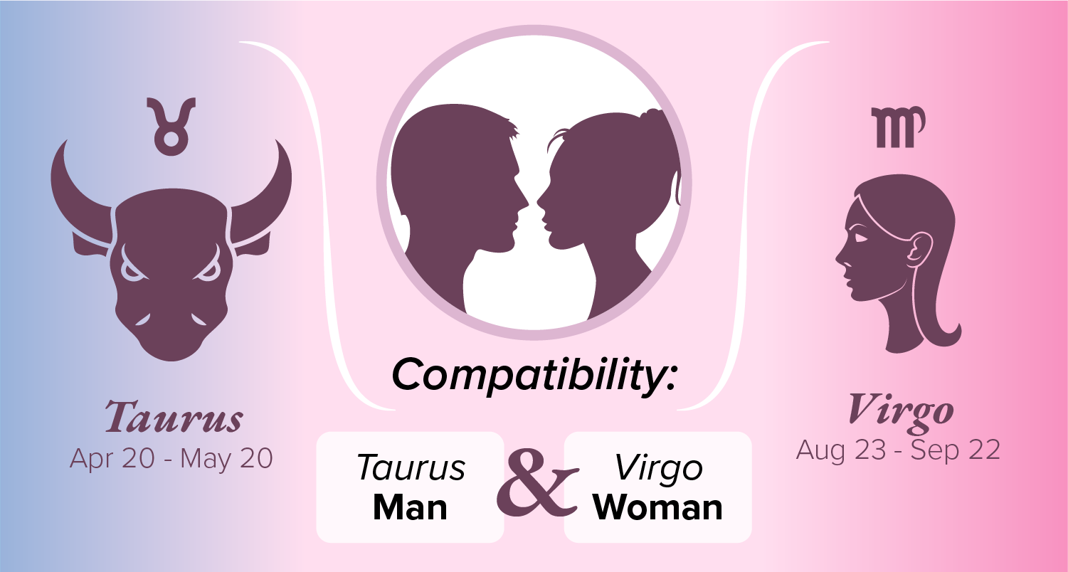 Taurus Man and Virgo Woman Compatibility: Love, Sex, and Chemistry
