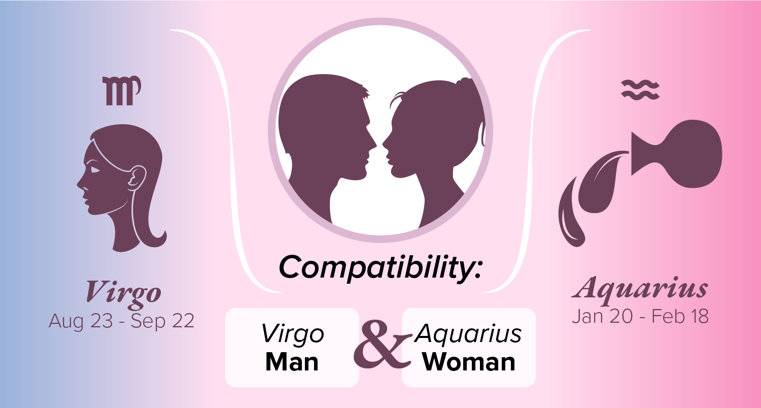 Virgo Man and Aquarius Woman Compatibility: Love, Sex, and Chemistry