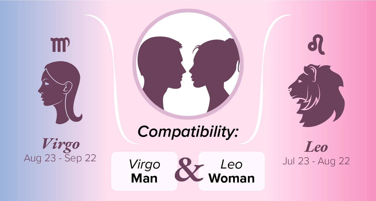 Virgo Man and Leo Woman Compatibility