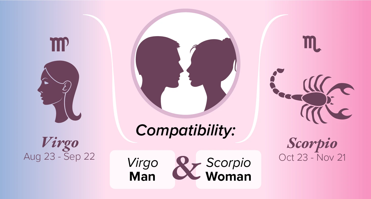 Virgo Man and Scorpio Woman Compatibility