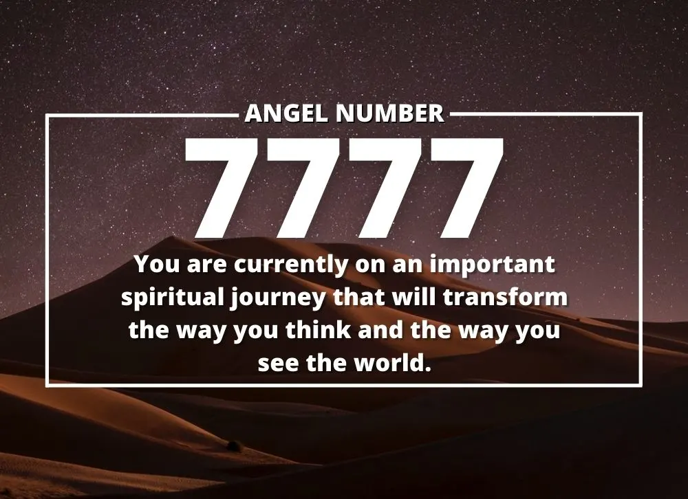 Angel Number 7777 Meaning – Why Am I Seeing 7777