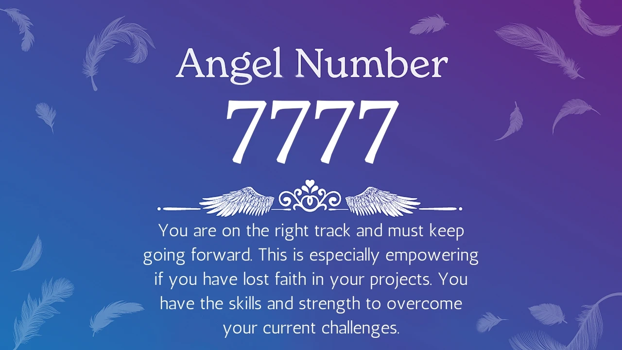 Angel Number 7777 Meaning and Symbolism