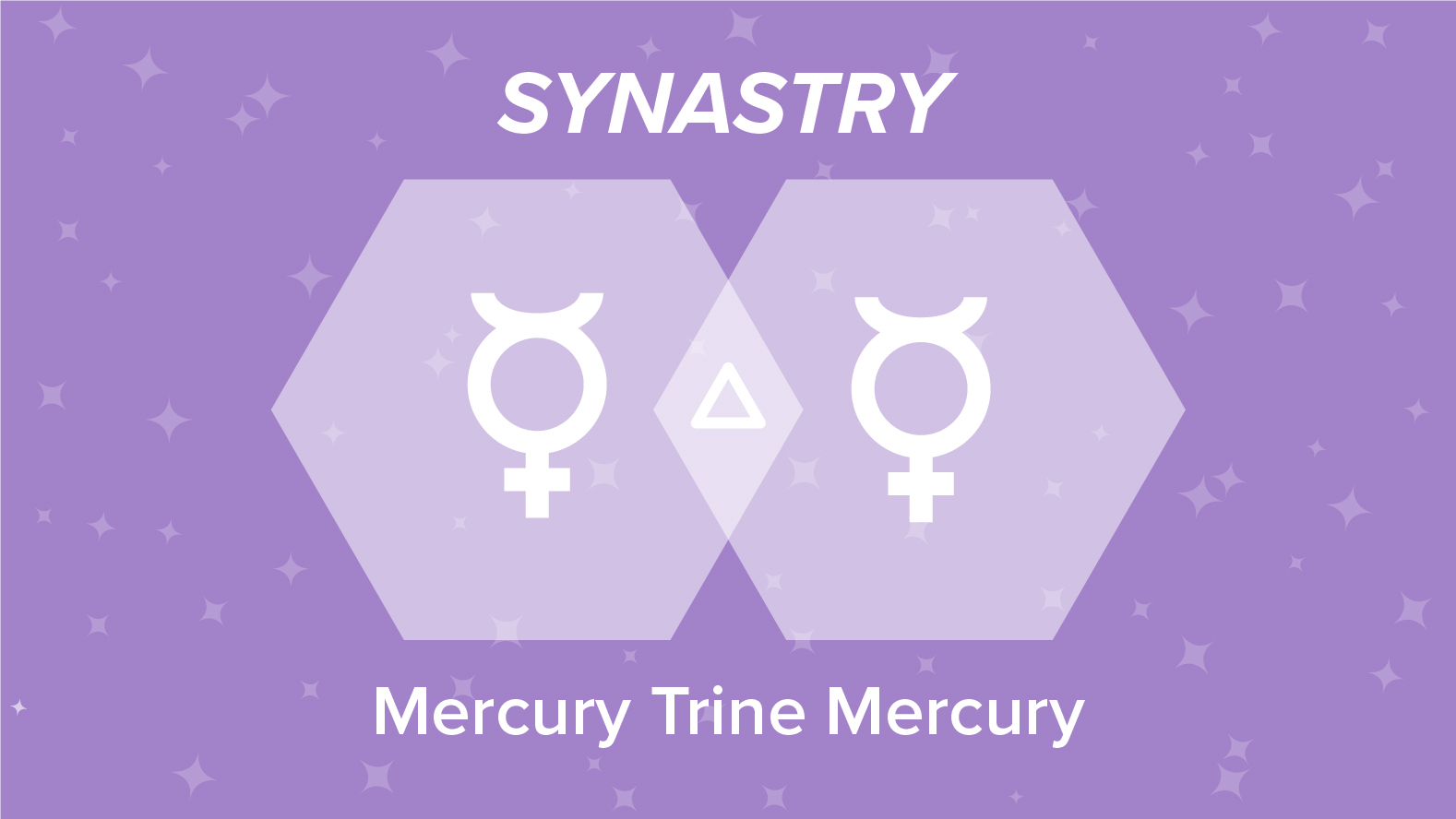 Mercury Trine Mercury Synastry: Relationships and Friendships Explained