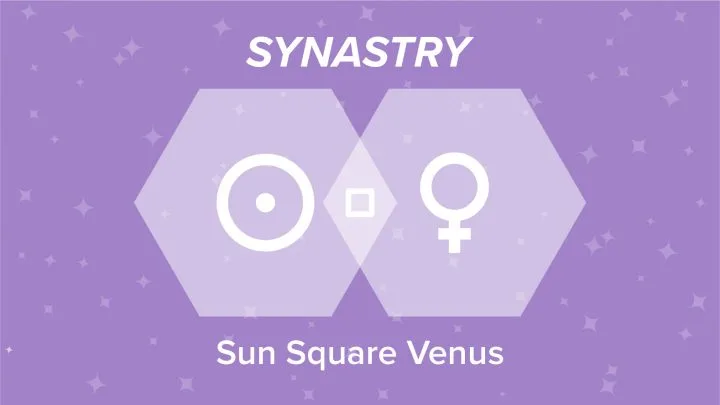 Sun Square Venus Synastry